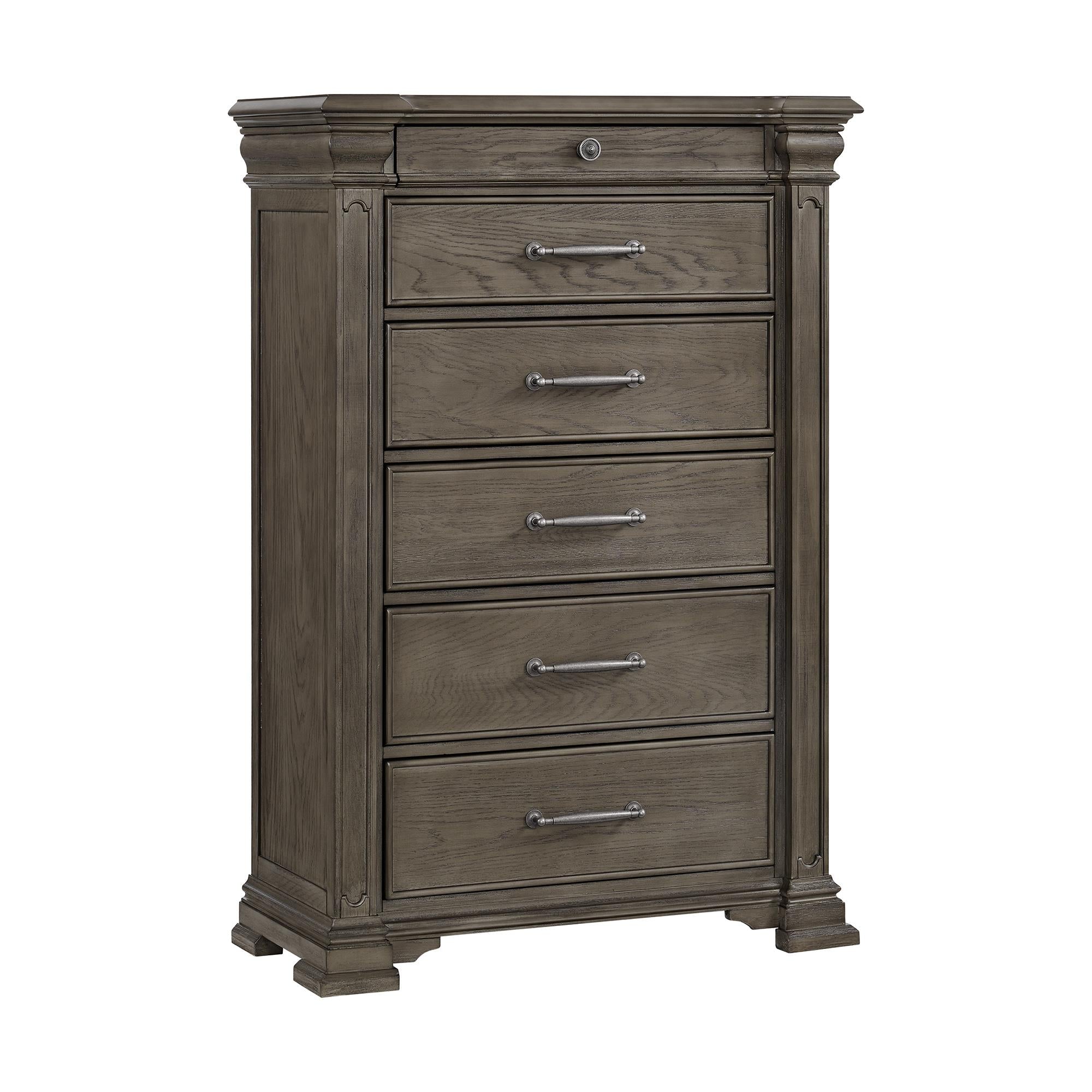 Elements International Kings Court B.10315.CH 6-Drawer Chest IMAGE 1